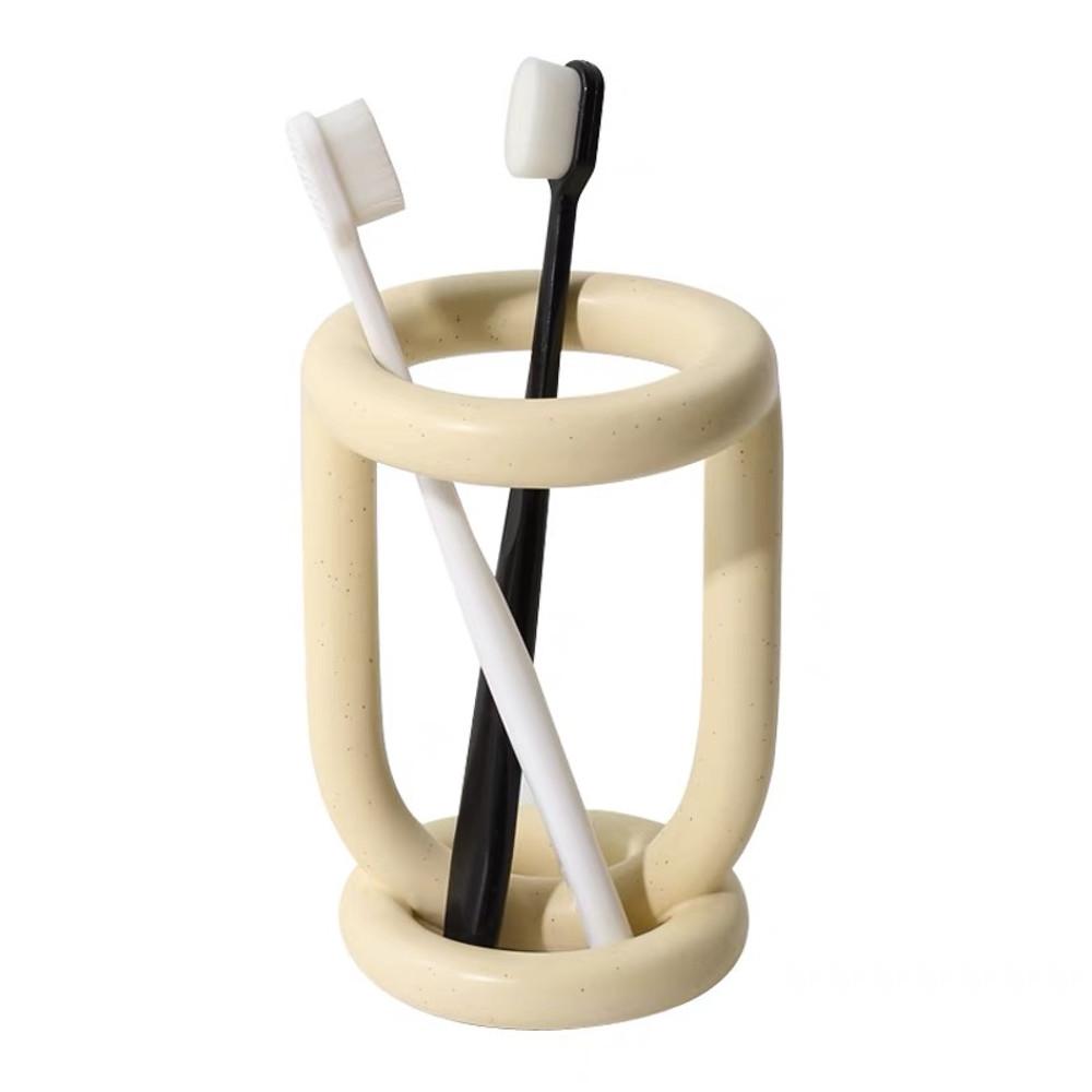 심플 모던 세라믹 칫솔꽂이 걸이 거치대