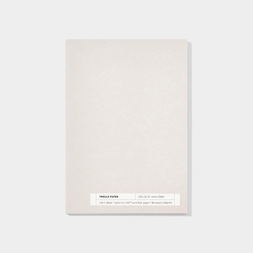 Plain note 103:grid