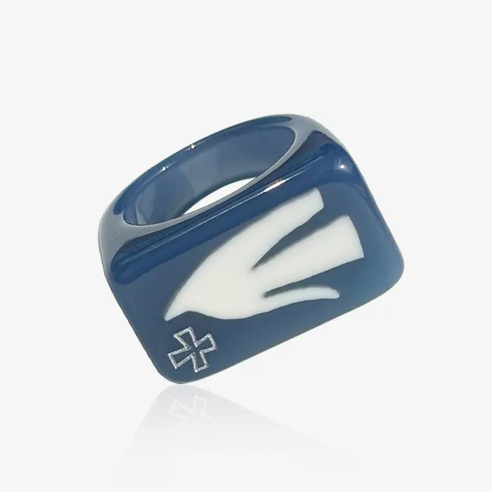 Birdie ring, POTTERY