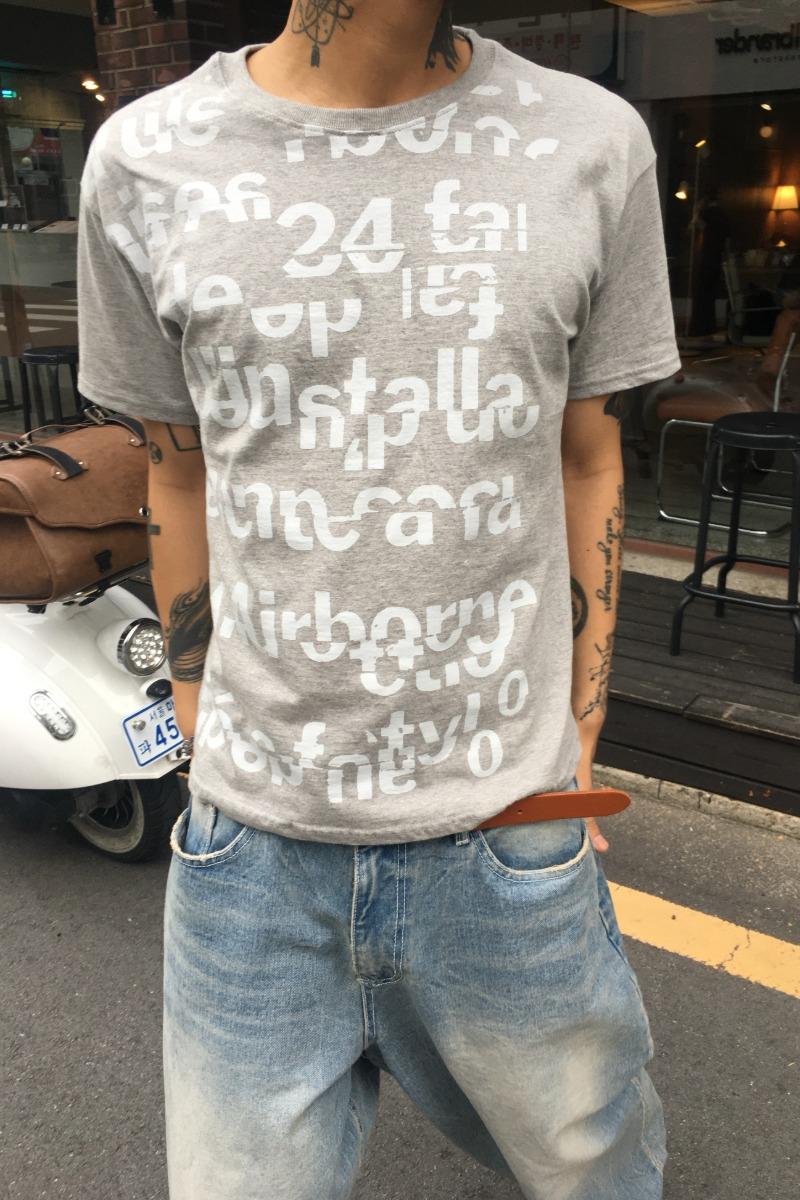 Odd regular t-shirt (4color)