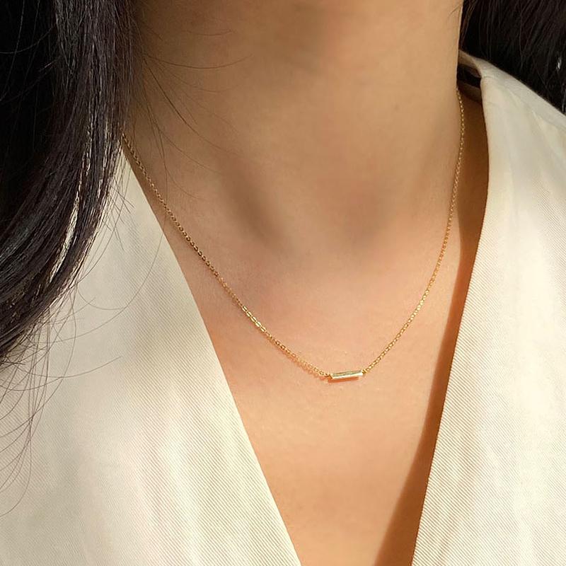 [Weekly Pick] 골드바 목걸이 (14k ,18k)