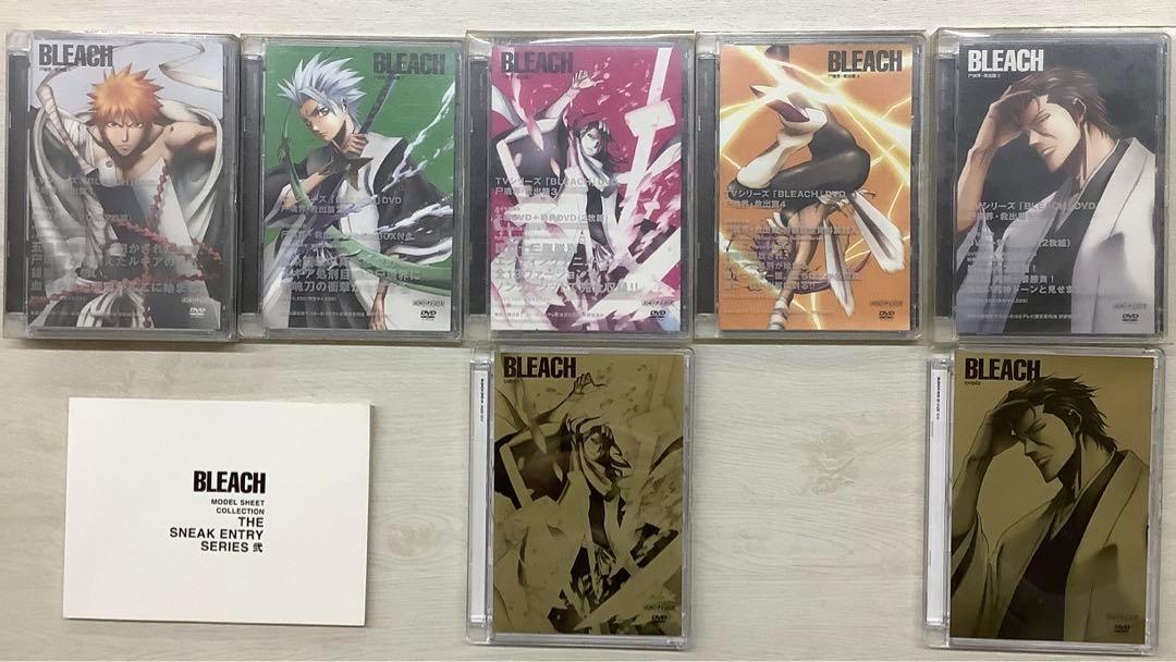 BLEACH 시혼계(서울소사이어티) 구출편 〈완전 생산 한정판〉 ::  :: 비드바이코리아 - 일본 해외경매·구매대행, 야후옥션, 미국 eBay