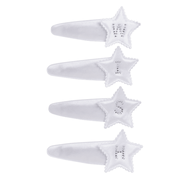 WISH HAIRCLIP WHITE