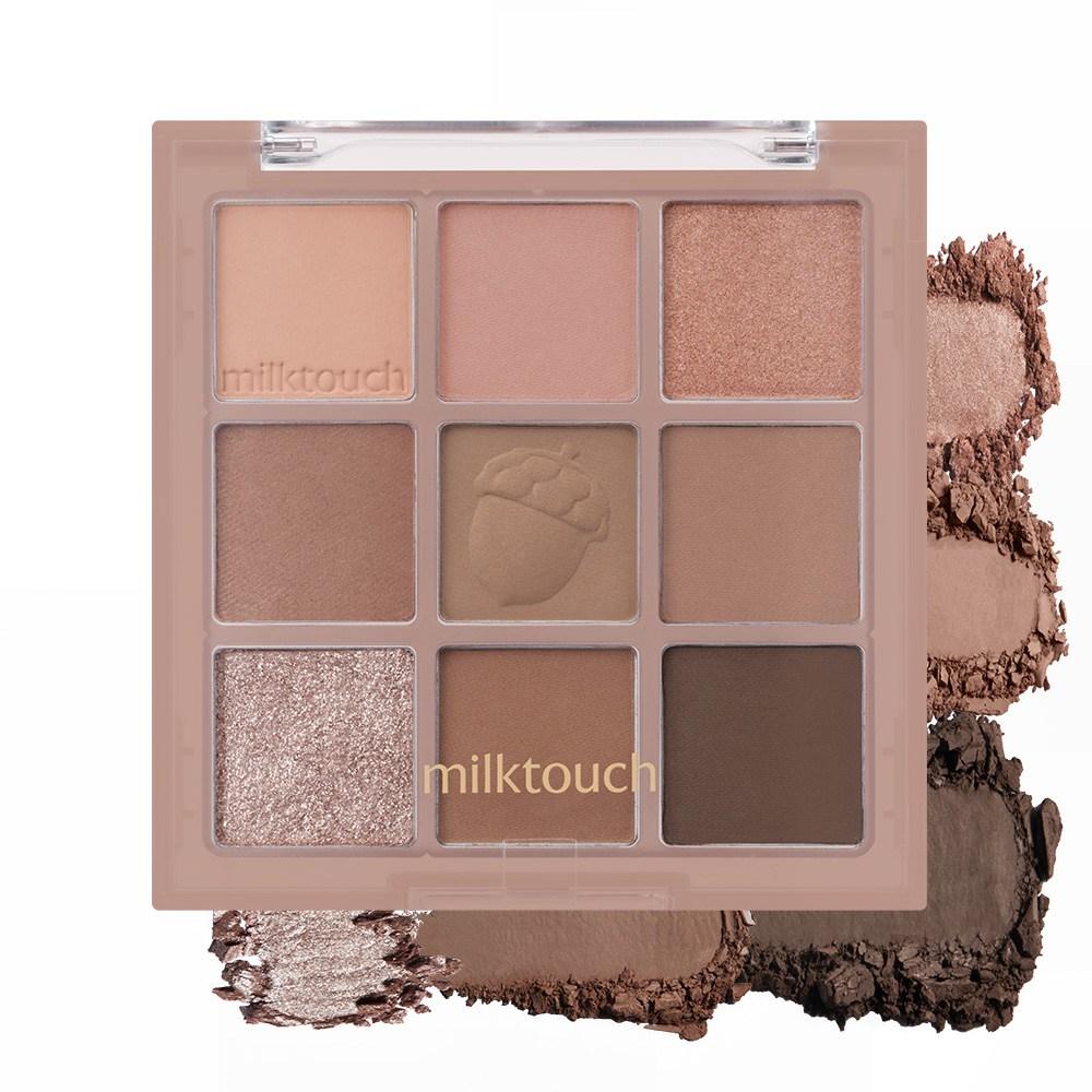 밀크터치 톤 온 섀도우 팔레트 7.8g, 03 마이 페이보릿..., 1개