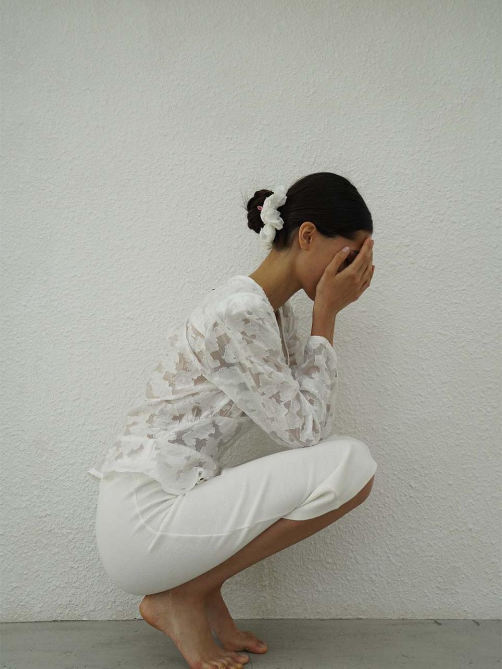 ura blouse 401- blanc