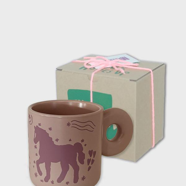 New Year Horse 340ml 머그