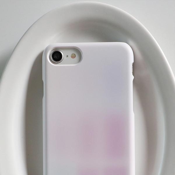 여름색_sunset case. (matte hard)