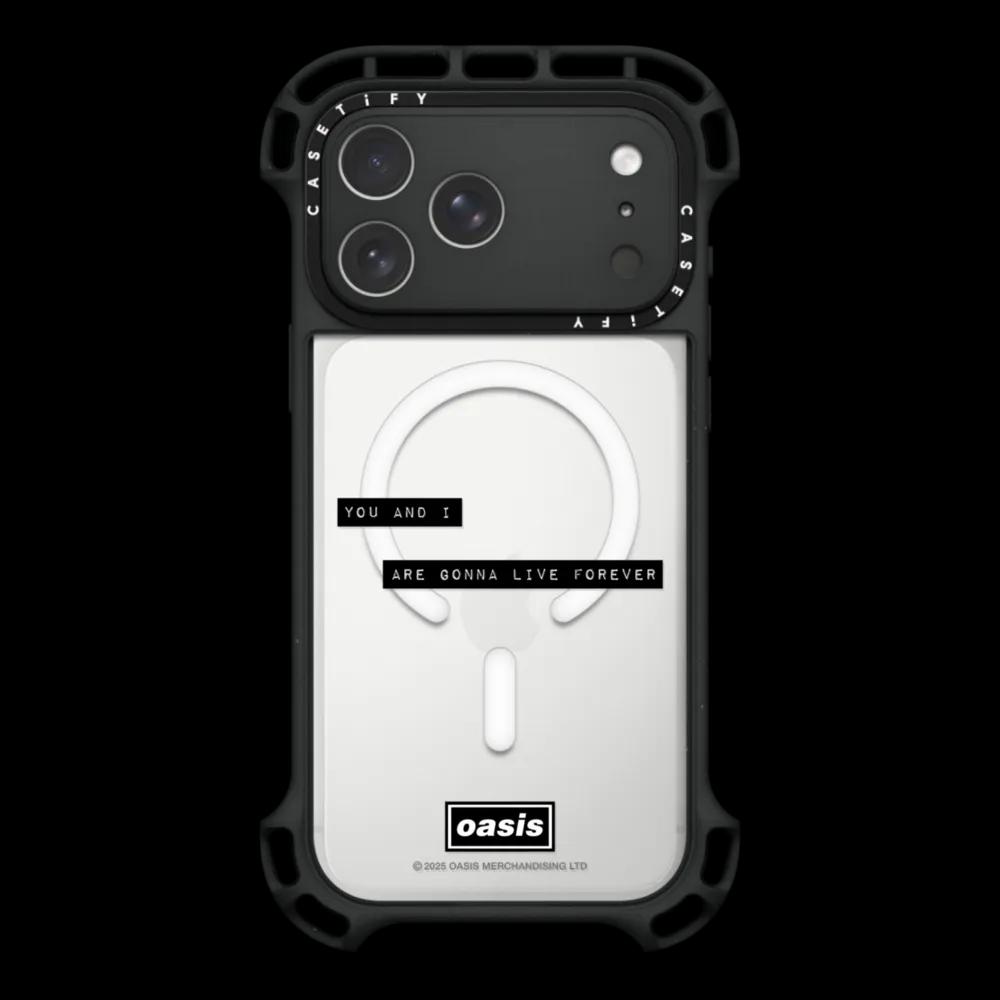 Live Forever Lyric Case
