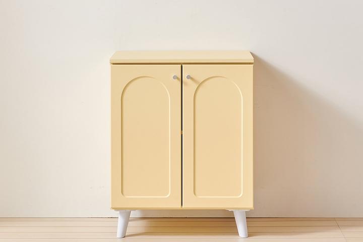 카라 600 낮은 수납장 4colors