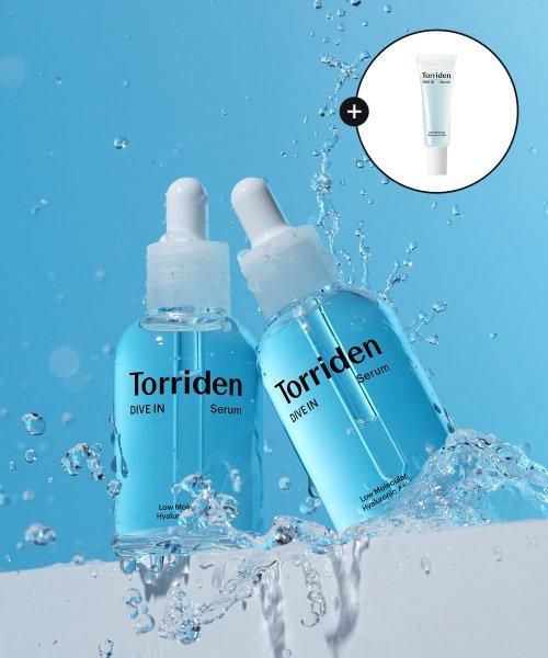 [SET] 다이브인 저분자 히알루론산 세럼 50ml+40ml+다이브인 세럼 10ml