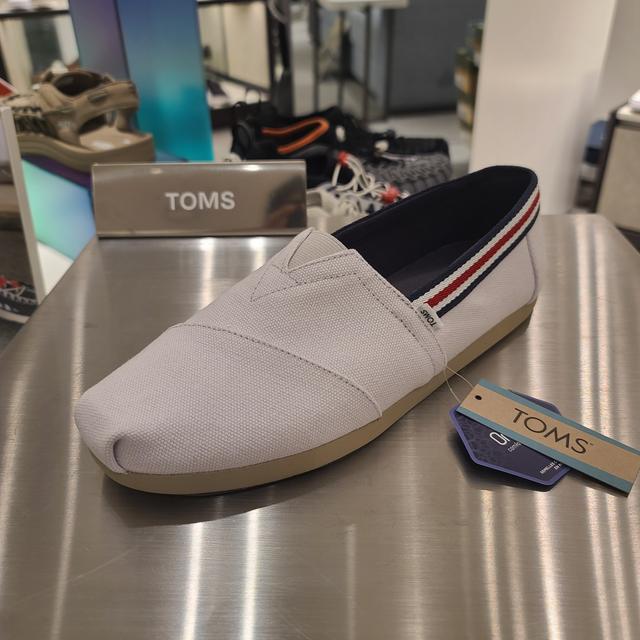 [탐스(TOMS)] 알파가타 클라우드 그레이 남성 슬립온 TOSO2E104WT