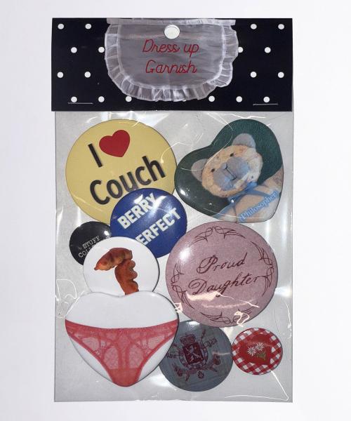 스컬프터(SCULPTOR)  Tin Brooch Set Multi - 후기 | 무신사