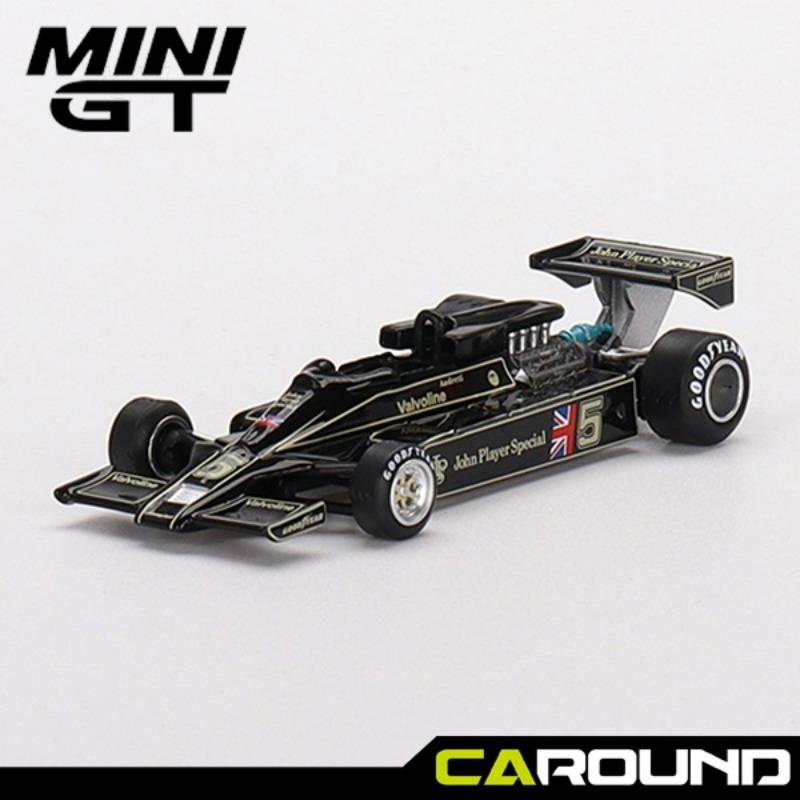 미니지티(489) 1:64 로터스 레이싱 F1 로터스 78 No.5 1977 프리젠테이션 버전