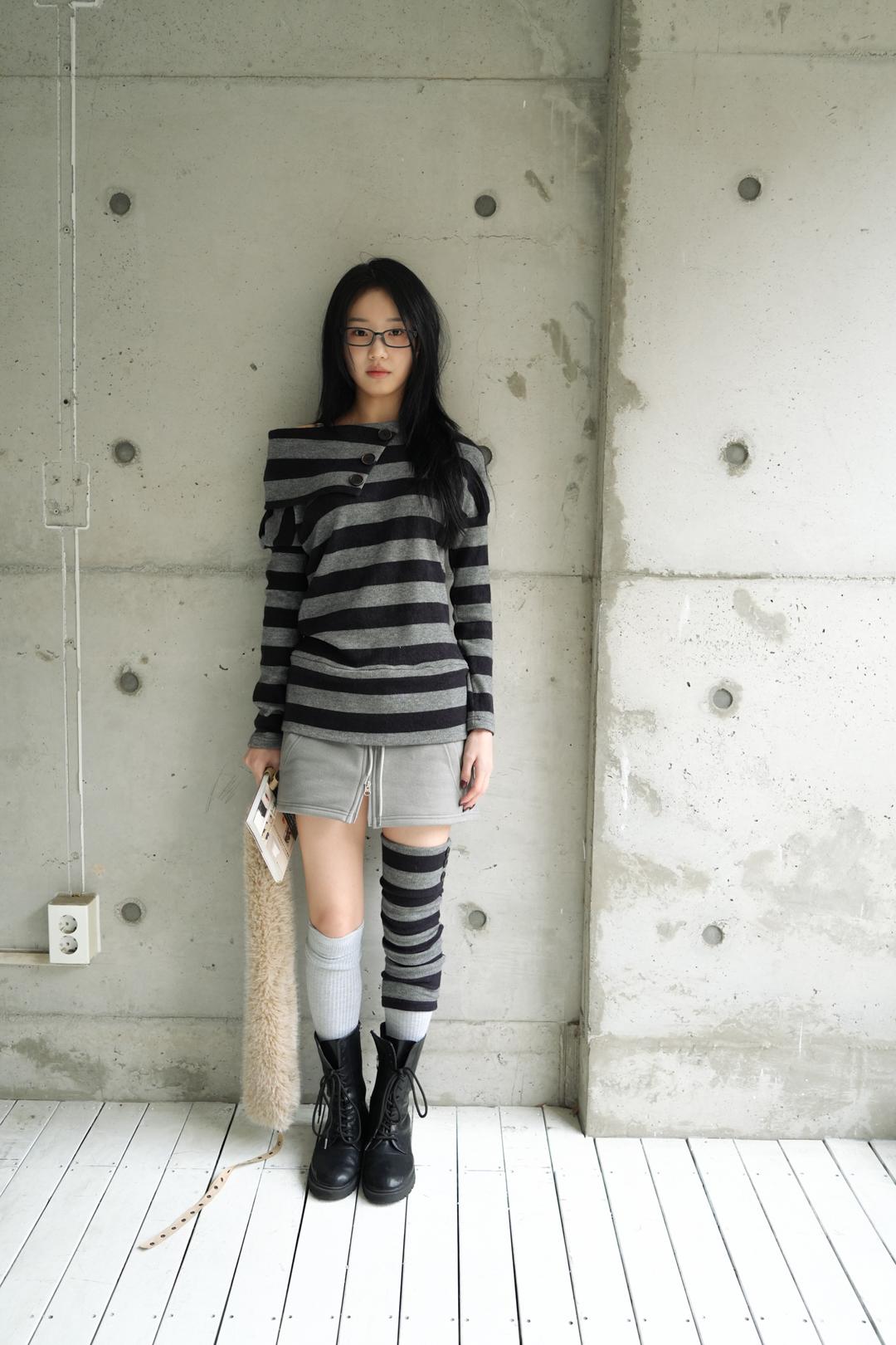 Nana turtleneck, black