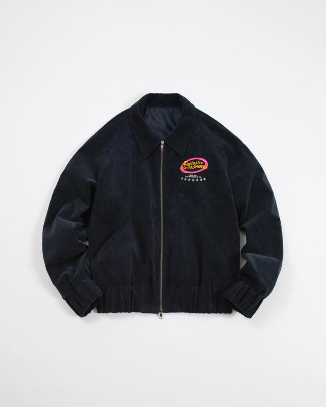 [JANNABI] FANTASTIC OLD-FASHIONED CORDUROY JACKET