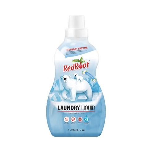 레드루트 유아 세탁세제 머스크플로랄 1L, 1L, 1개