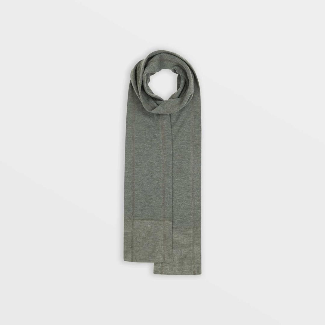 Lightweight Knit Muffler (Khaki)