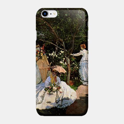 [케이스뮤지엄 명화 케이스][클로드 모네] 정원의 여인들