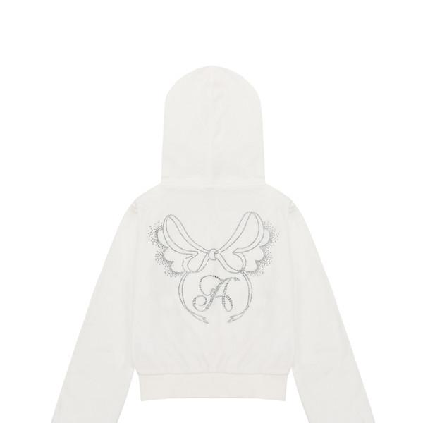 angel baby beloah zip-up pre order