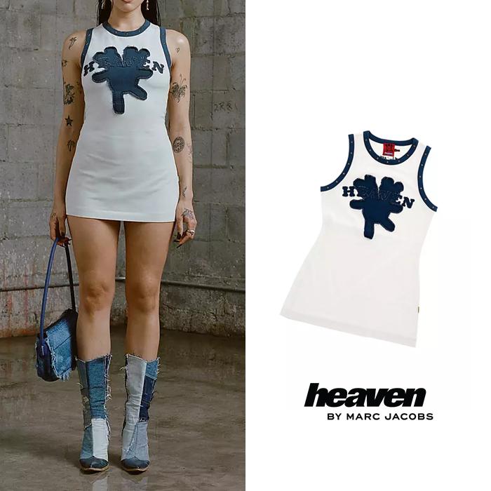 heaven BY MARC JACOBS 헤븐 바이 마크제이콥스 데이지 탱크 드레스