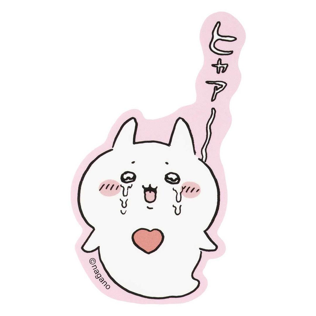 ナガノキャラクターズ スマホに貼れるサイズのステッカー（クリオネ ヒャア～）