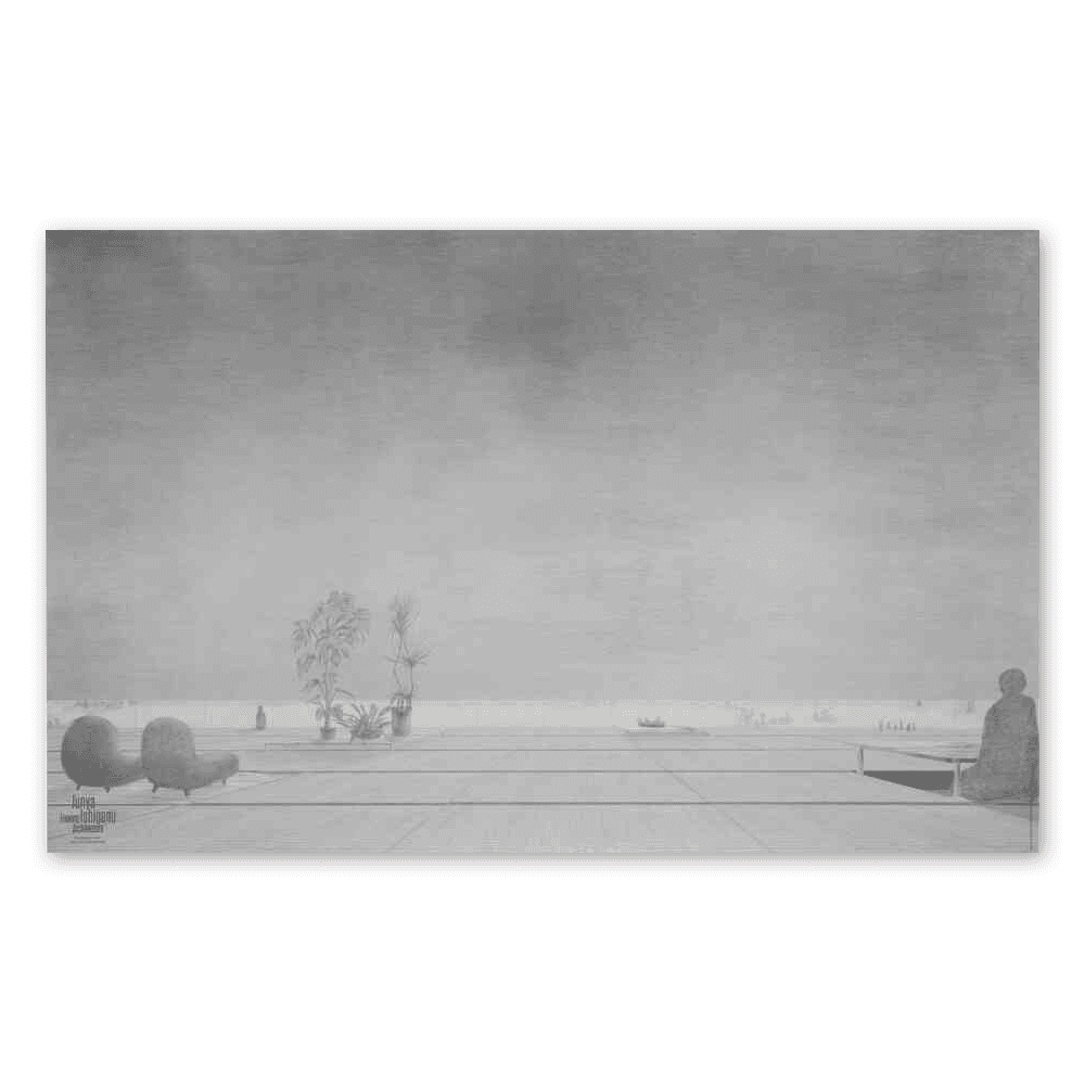 House Poster / 준야 이시가미 포스터 / Junya Ishigami / 60 cm x 85.2 cm