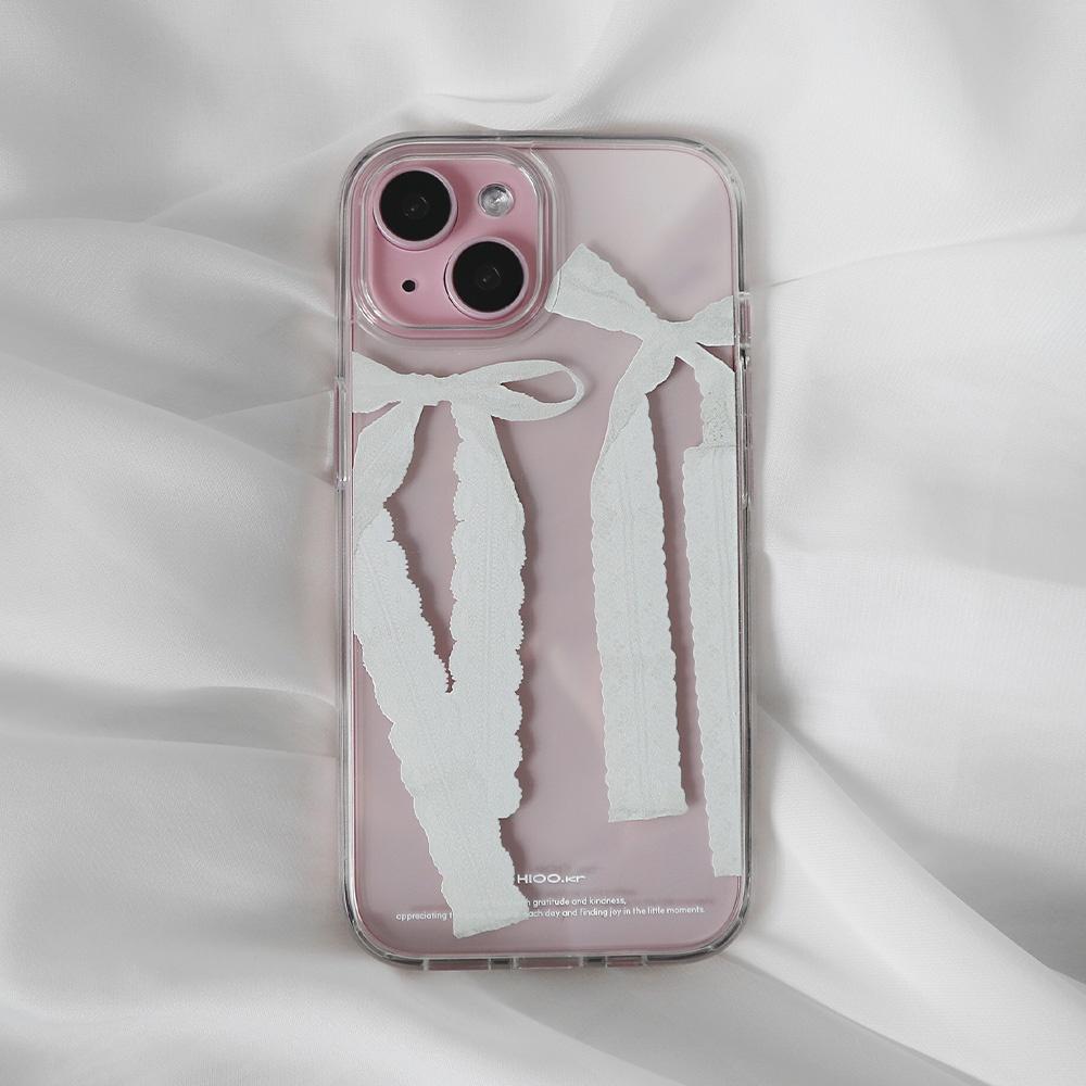 lace case 03. (jelly hard case)