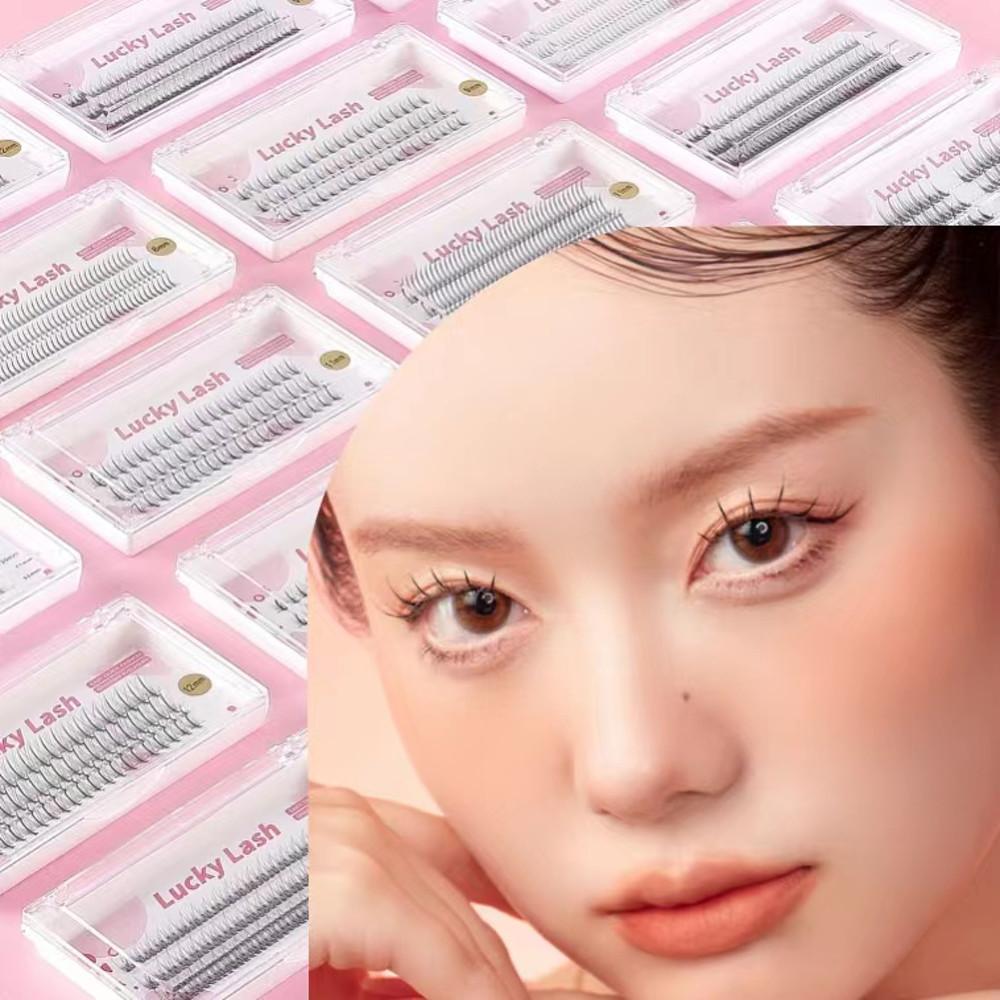 엘스몰 인조속눈썹 V형속눈썹 연장부분가닥속눈썹