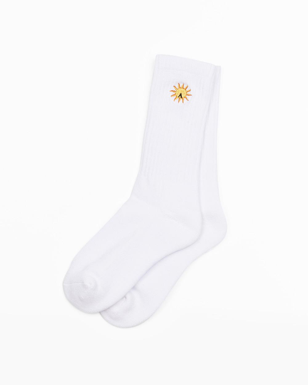 솔라 크루 삭스 화이트