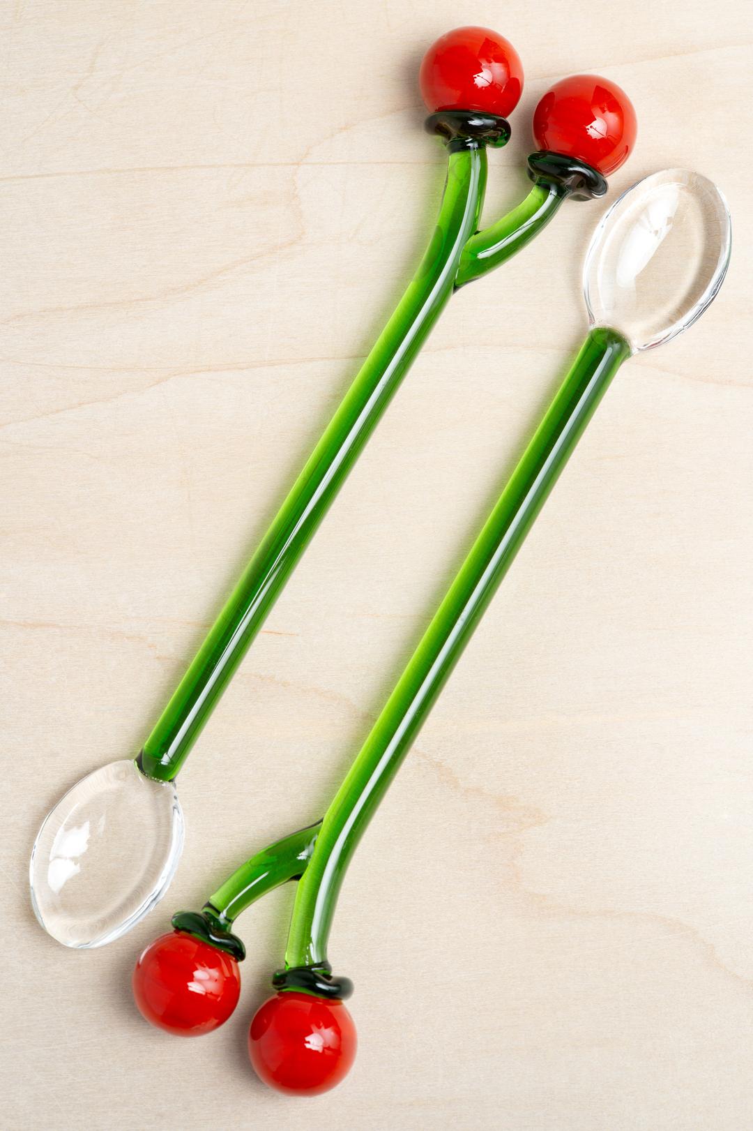 Vegetable Spoons - Tomatoes