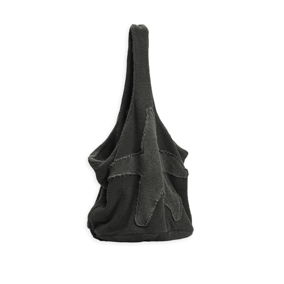 TUEWID EGO ECO bag in charcoal