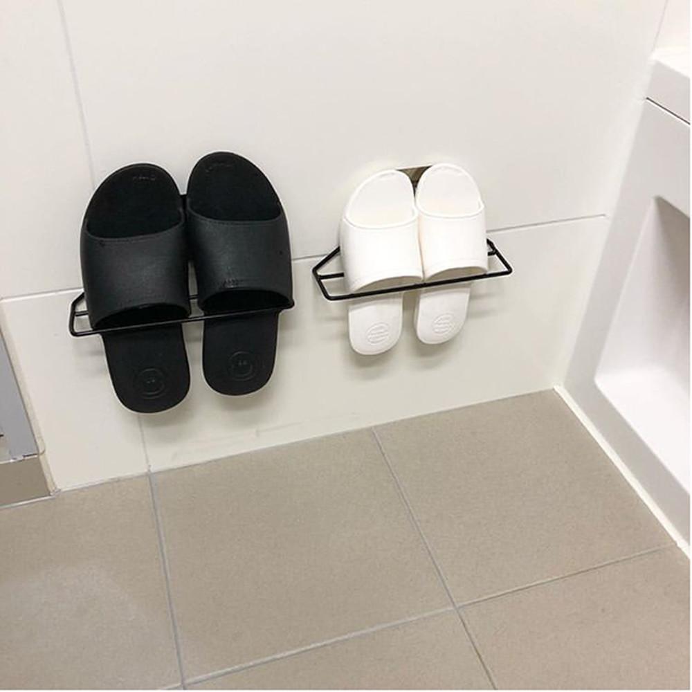 실내화거치대 슬리퍼 욕실화걸이 꽂이 정리대