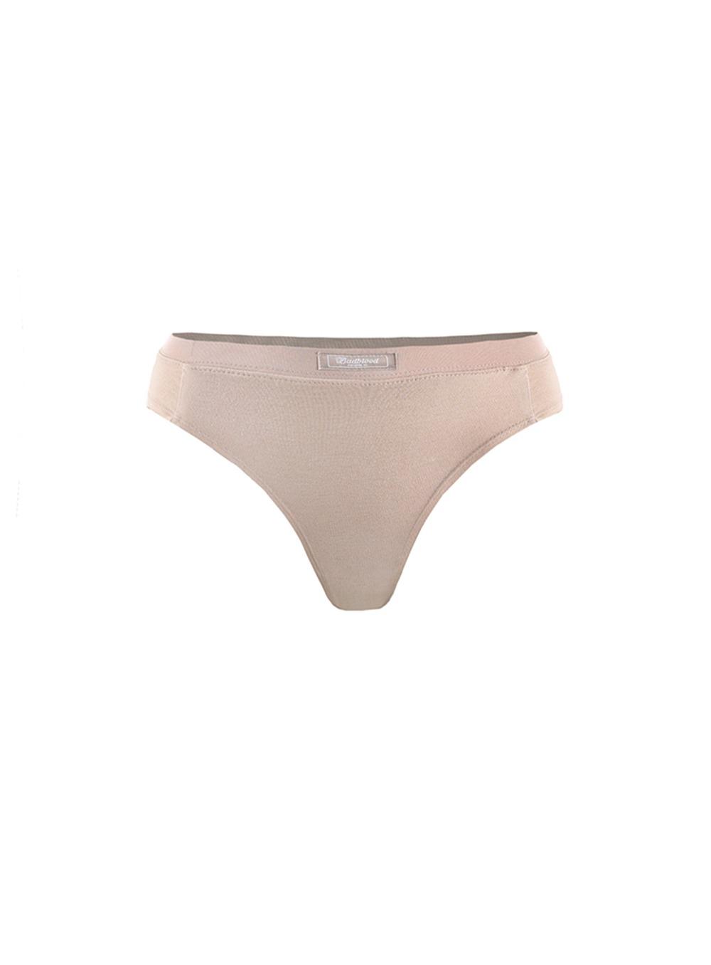 [w-pnt20-071]내츄럴 코튼 Thong - 누드
