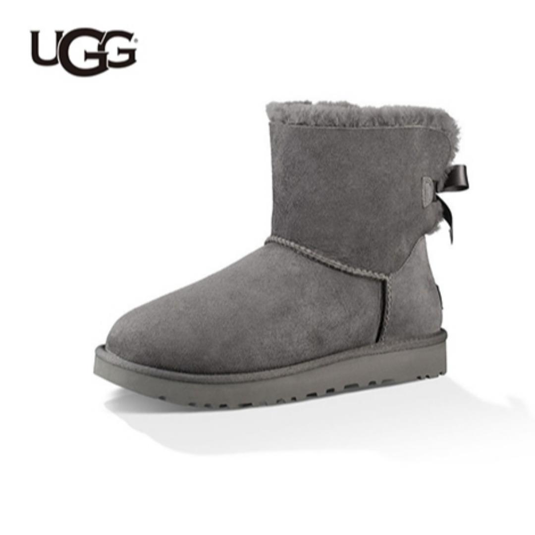 UGG 미니 베일리 보우 II 527 브라운 그레이 블랙 220-260 겨울어그부츠