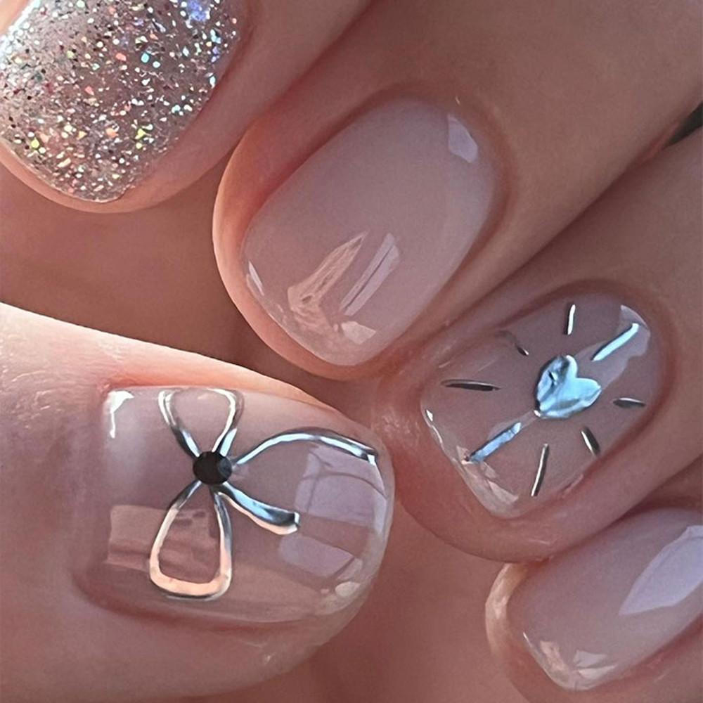 아이스젤 헤비메탈젤 크롬실버 3g