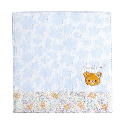 리락쿠마 플라워 손수건, 미니타올, 핸드타올(리락쿠마)