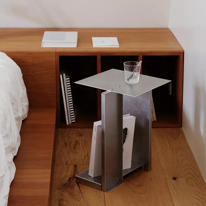 XYZ Side Table (Aluminum)