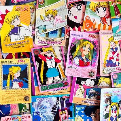 세일러문 캐릭터 구작 레트로 고전카드 랜덤 1매