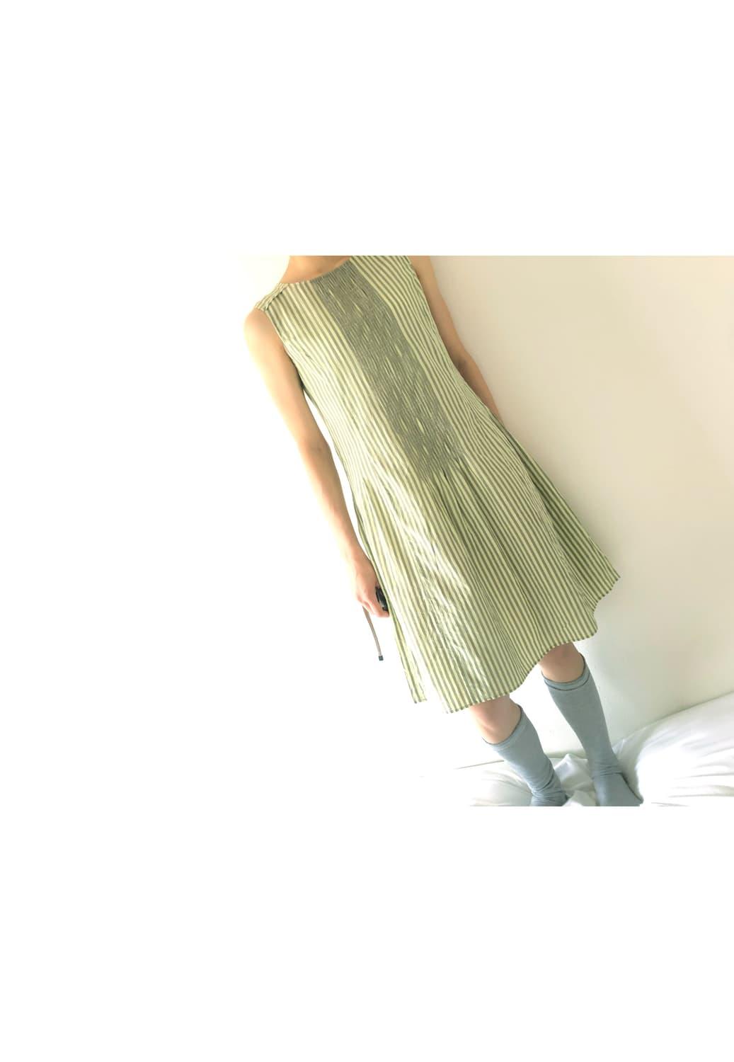 Hiroko Bis 민소매 드레스 | 후루츠패밀리