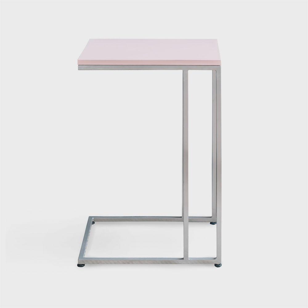 사이드테이블 라벤더 핑크