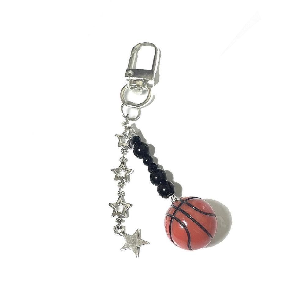 덩크 슛 농구공 키링