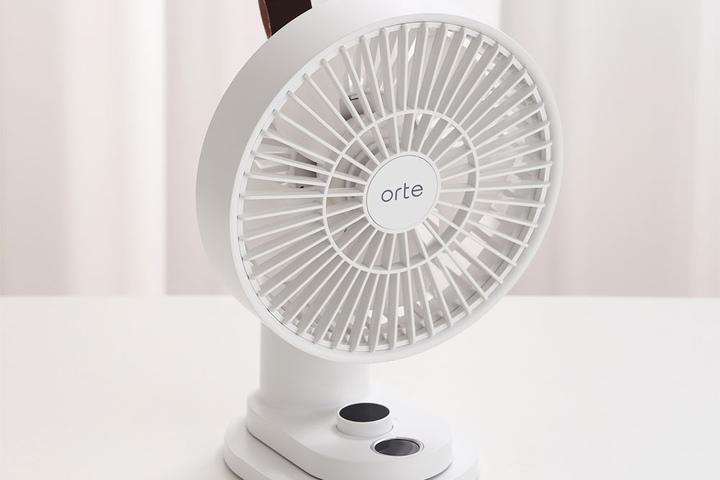 탁상용 미니 선풍기 클립형 무선 OFK-601A 유모차 캠핑 휴대용