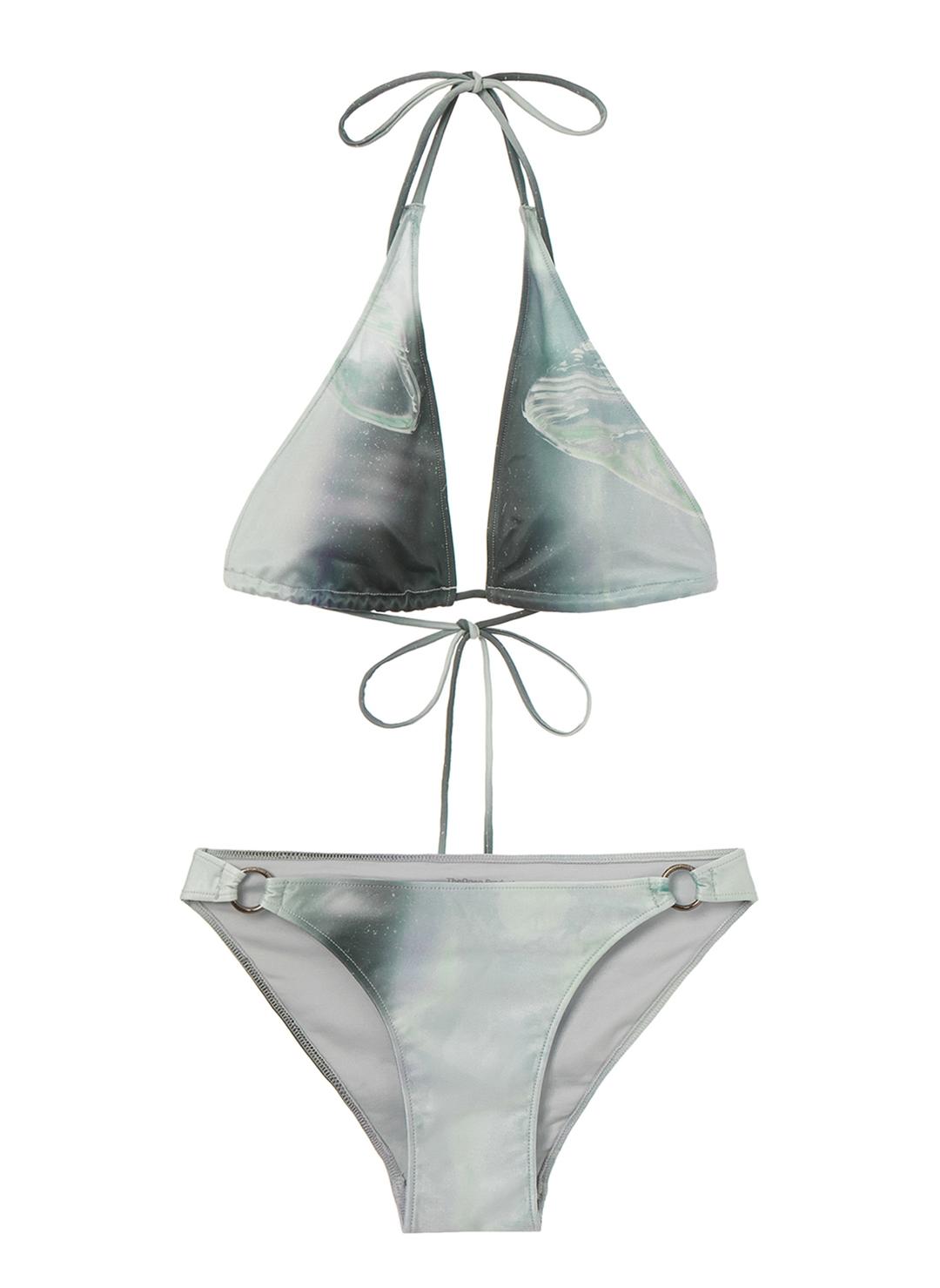 ABSTRACT BIKINI, MINT