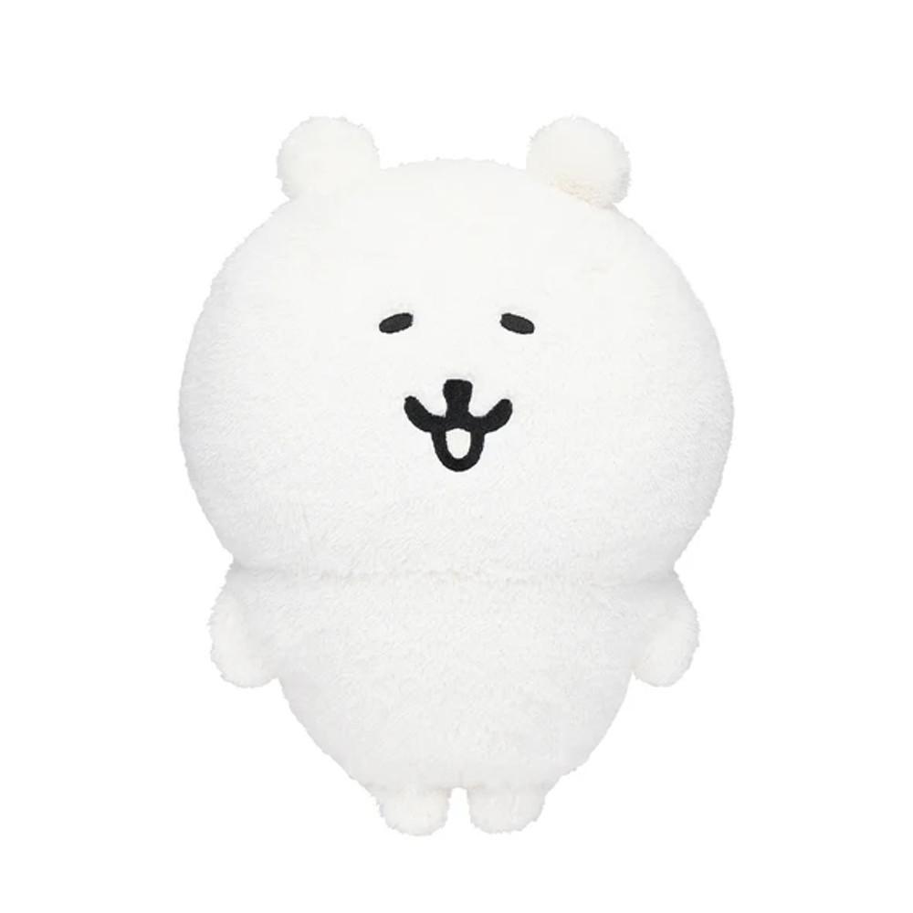 나가노 마켓 캐릭터즈 농담곰 후와모찌 솜털 포옹 봉제 허그 인형