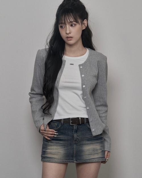 Jacquard Cardigan (gray)
