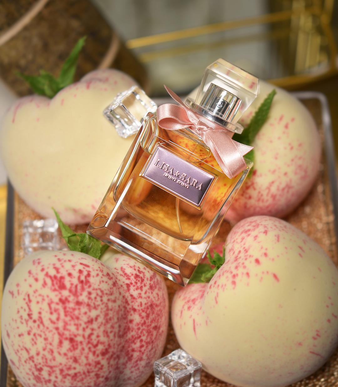 Peach in Rum Aqua Perfume