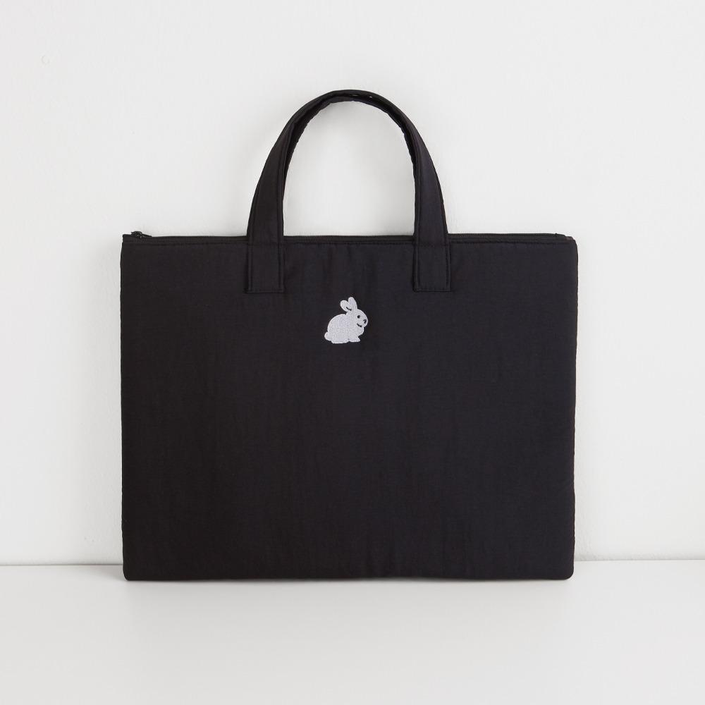 Airy Laptop Bag - 해피블랙래빗 (13/15인치)