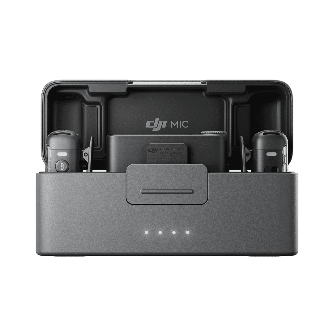 DJI Mic 2（2 TX + 1 RX + 充電ケース）購入 - DJI Store