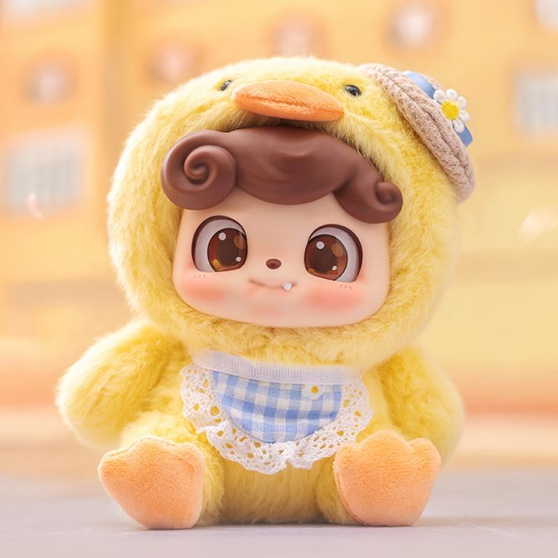 [Q베이비] 동물 유치원 플러피 랜덤 피규어 (1EA)