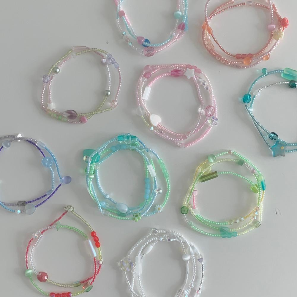 (23차) 원앤온리 one & only 미유키 시드 비즈 팔찌